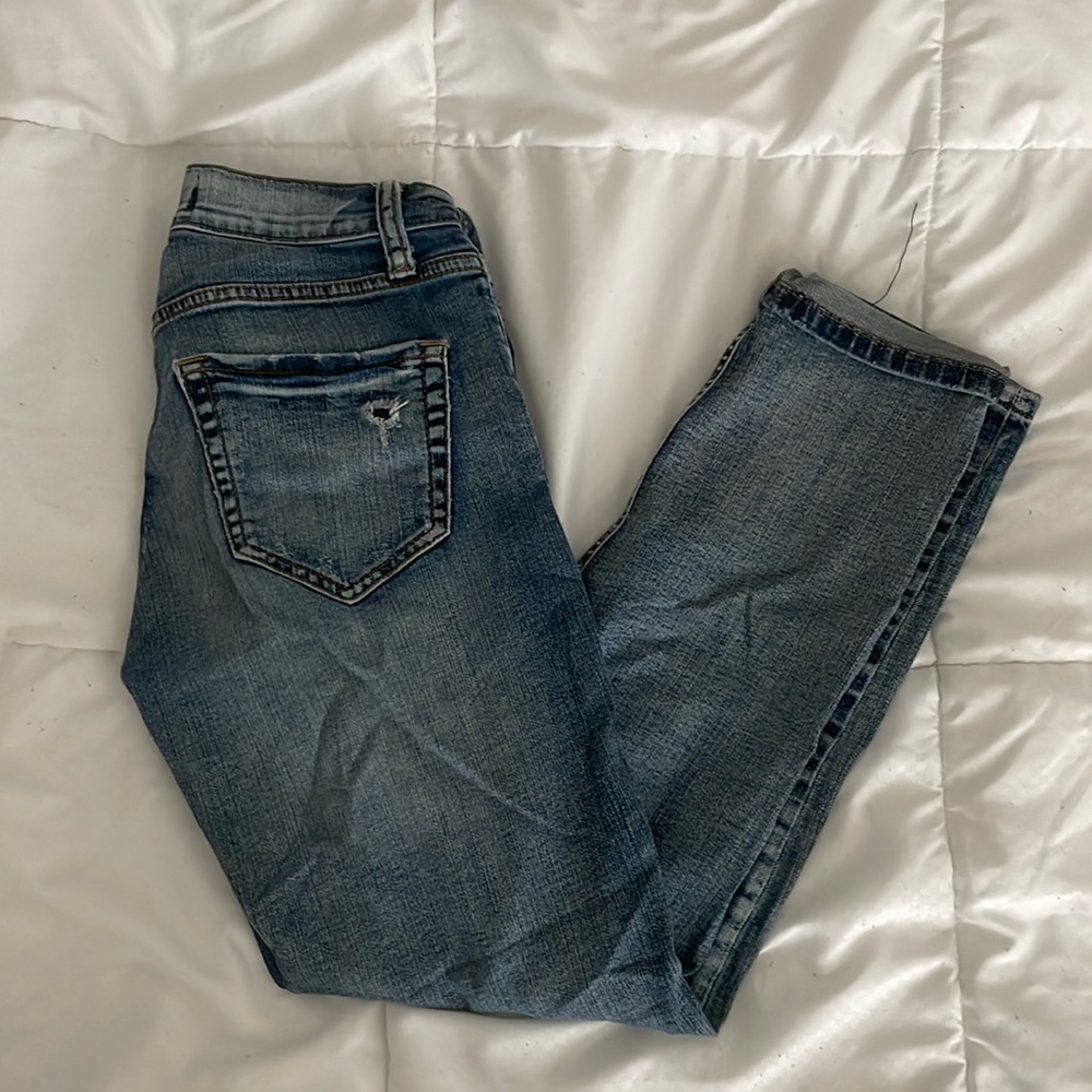 Lightly Distressed Jeans
